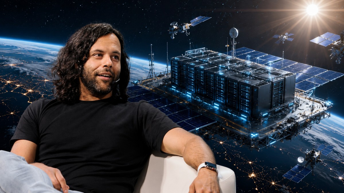 Baiju Bhatt: Từ Robinhood đến giấc mơ xây trung tâm dữ liệu AI trên quỹ đạo