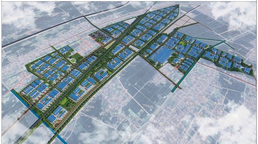 Nghệ An phê duyệt Quy hoạch phân khu Khu công nghiệp Diễn Quỳnh 1 quy mô hơn 480ha