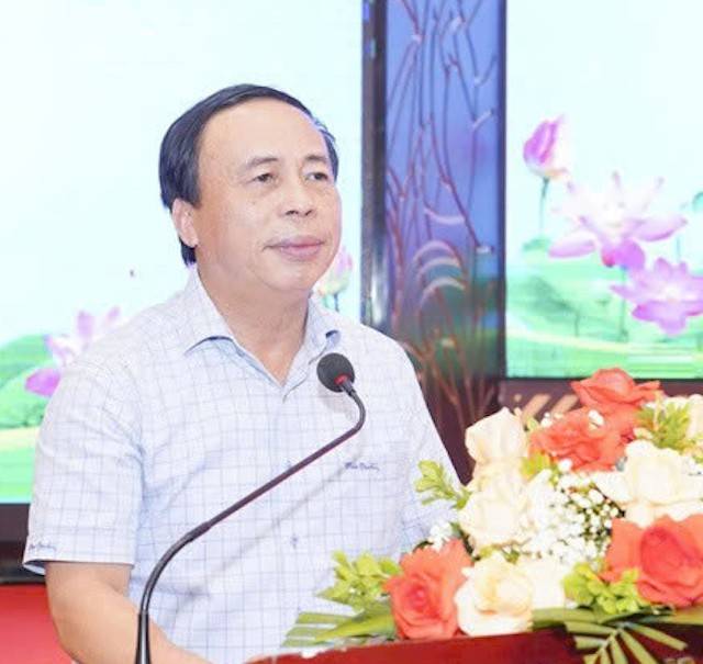 ông Phạm Văn Hóa - Phó Trưởng Ban Chỉ đạo 389 tỉnh, Giám đốc Sở Công thương Nghệ An