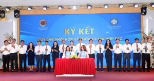 Liên kết doanh nghiệp Phú Thọ - Thanh Hóa: Mở rộng không gian tăng trưởng mới