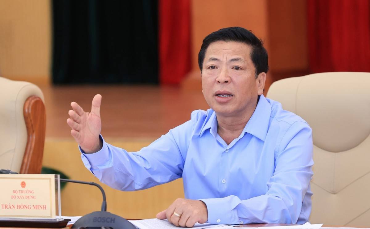 Bộ trưởng Bộ Xây dựng Trần Hồng Minh: Thúc đẩy phát triển mạnh nhà ở cho thuê toàn quốc