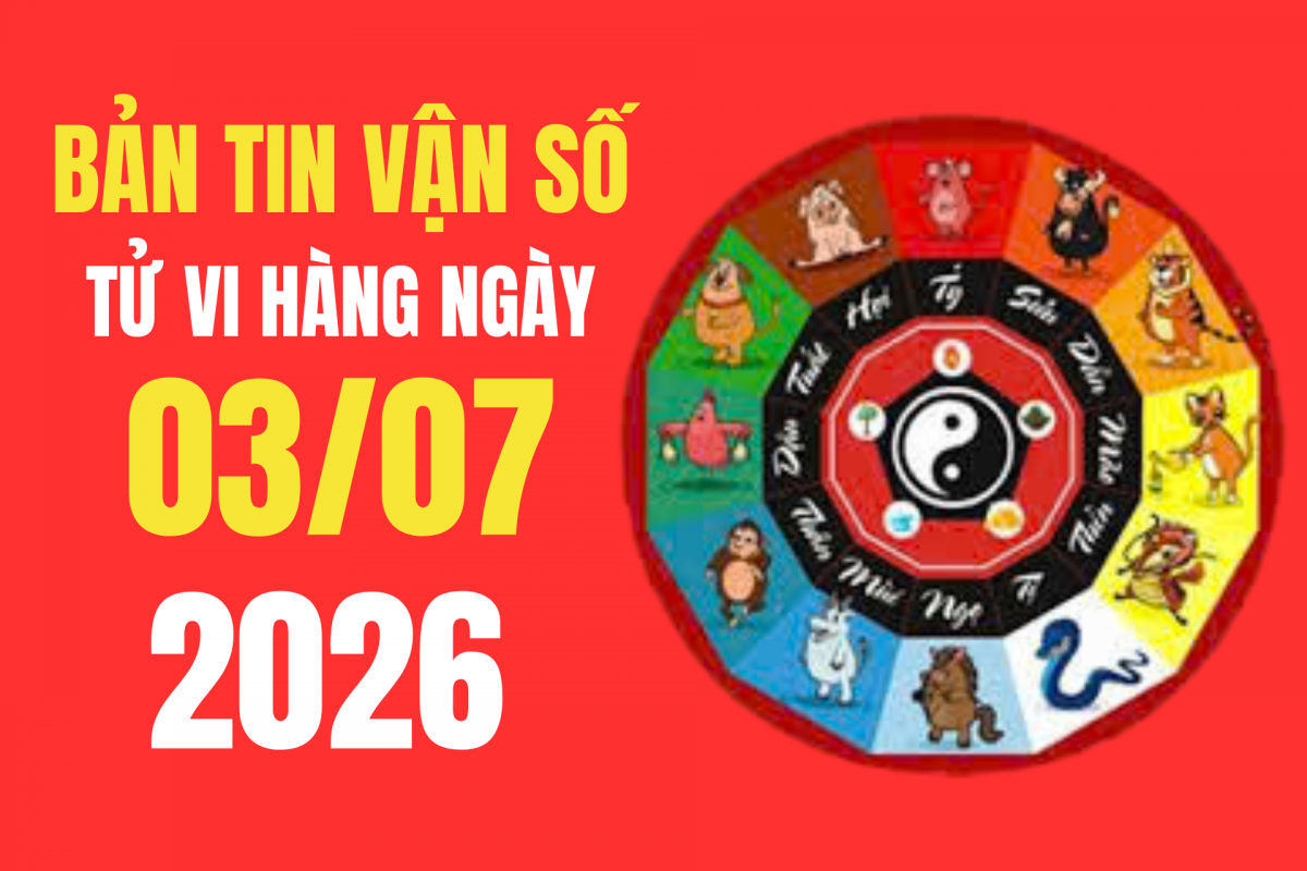 Tử vi - Vận số ngày 3/7/2026: Mặc gì để may mắn? Tiết lộ màu sắc trang phục hành Thổ và Hỏa giúp gia tăng cát khí, thu hút quý nhân