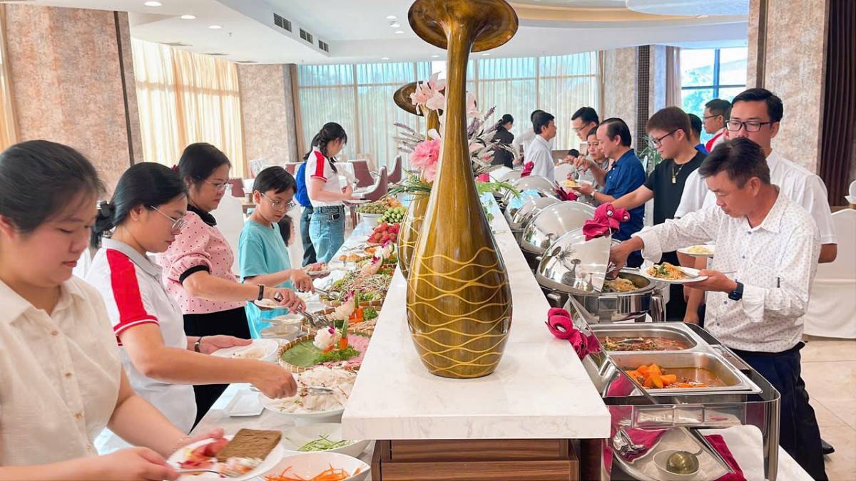 Buffet sầu riêng ở Cần Thơ: Cách làm mới để nâng giá trị nông sản