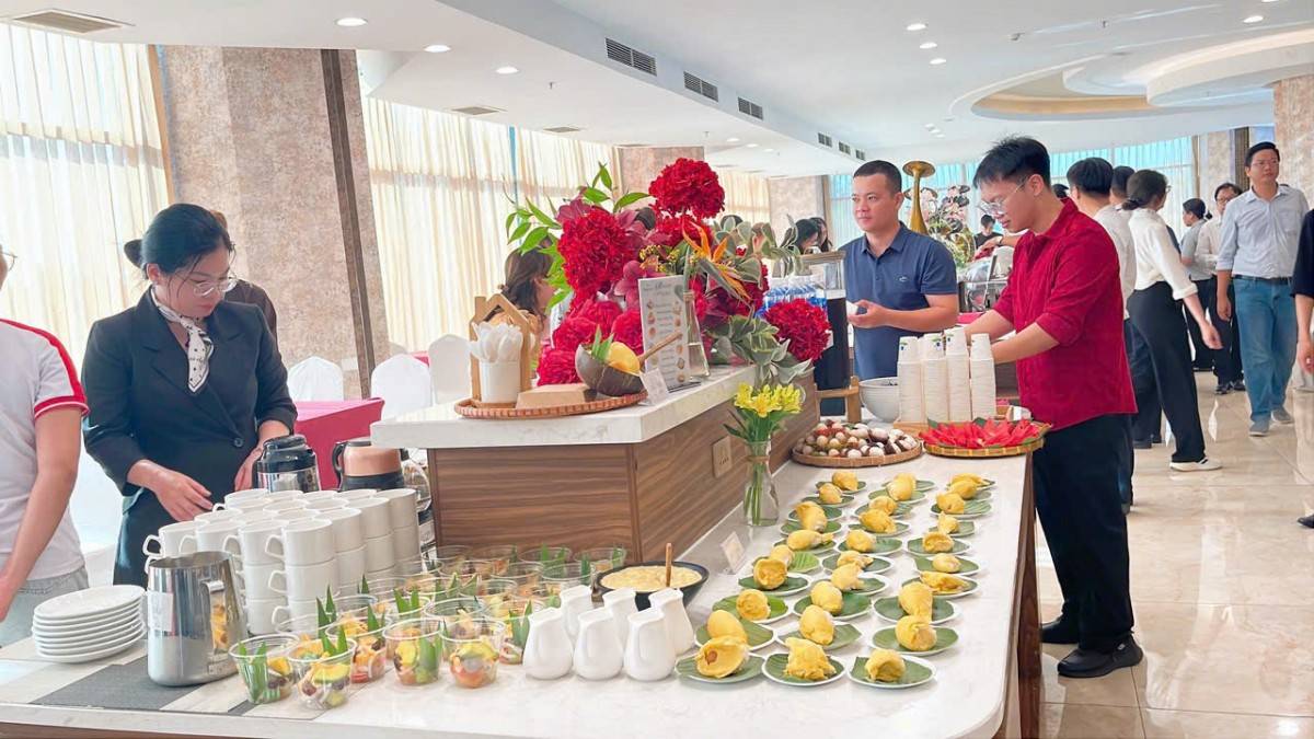 Buffet sầu riêng ở Cần Thơ: Cách làm mới để nâng giá trị nông sản