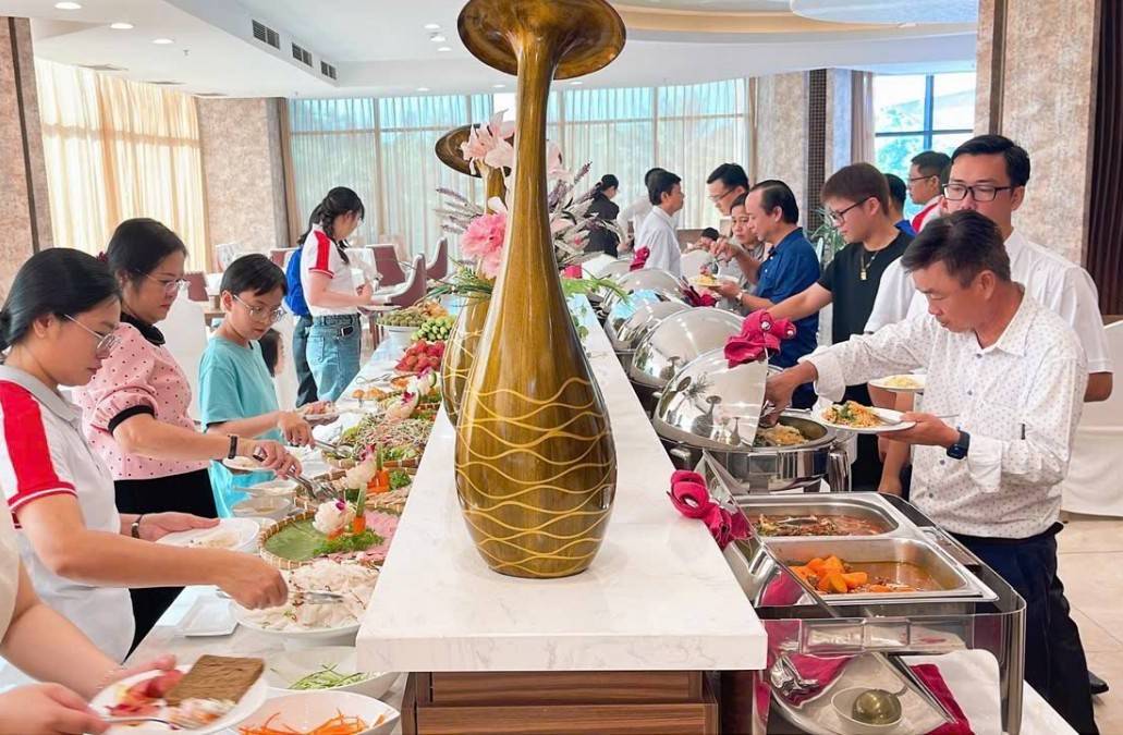 Buffet sầu riêng ở Cần Thơ: Cách làm mới để nâng giá trị nông sản