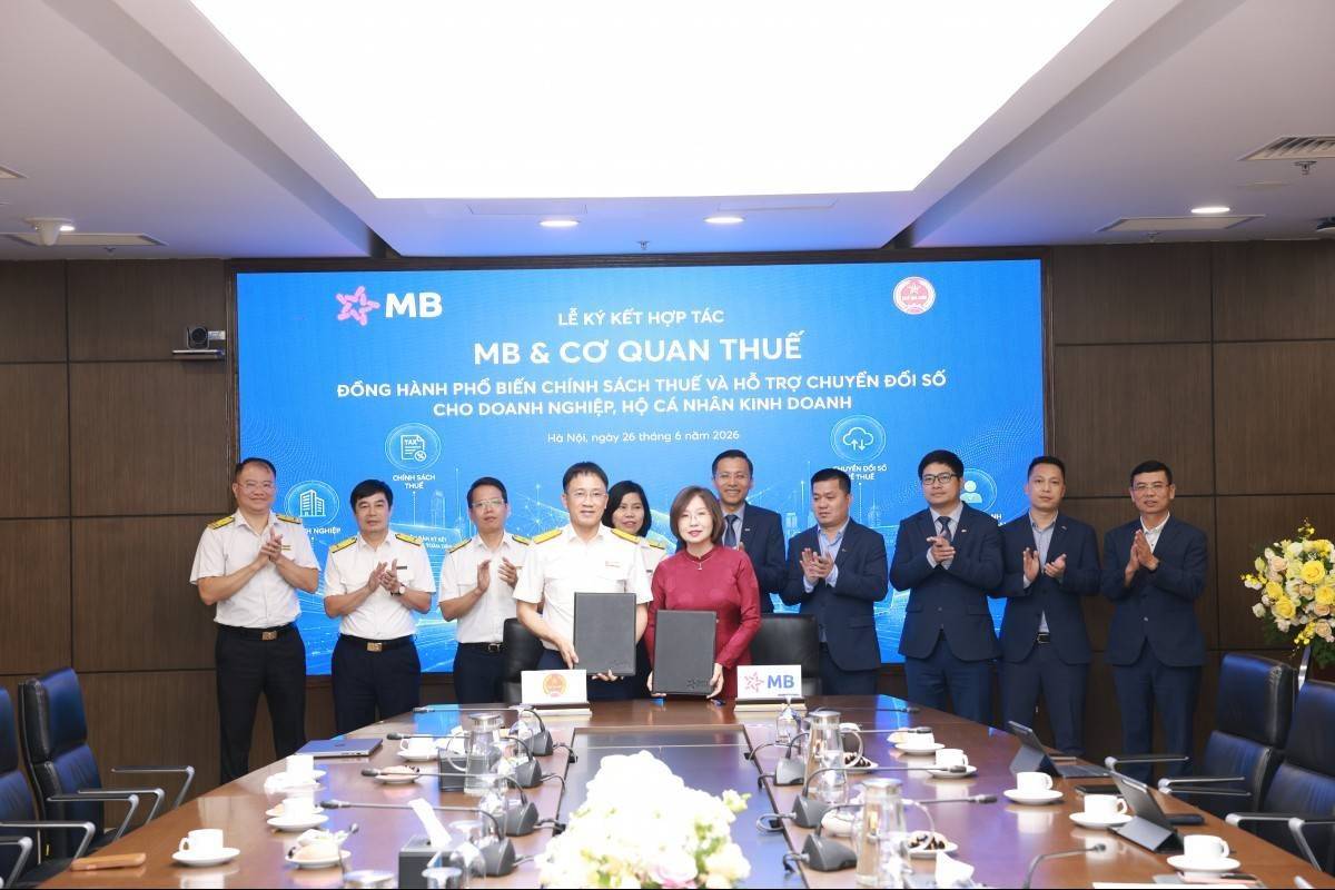 Cục Thuế thúc đẩy kết nối ngân hàng, hỗ trợ người nộp thuế trong chuyển đổi số