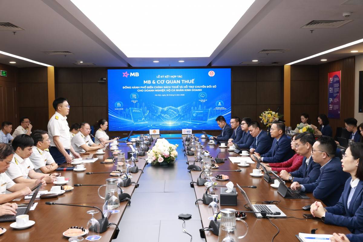 Giải pháp số hỗ trợ hộ kinh doanh quản lý doanh thu, kê khai và nộp thuế điện tử.