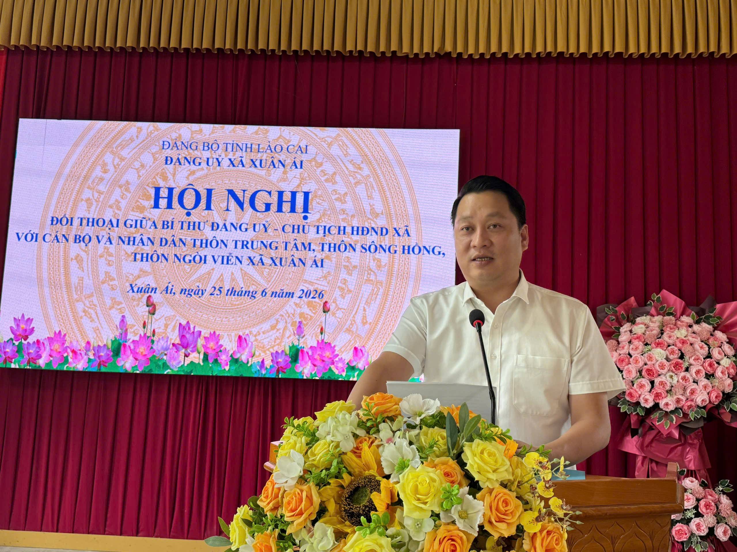 Lào Cai: Từ đối thoại đến hành động – Xây dựng niềm tin bằng những việc làm cụ thể
