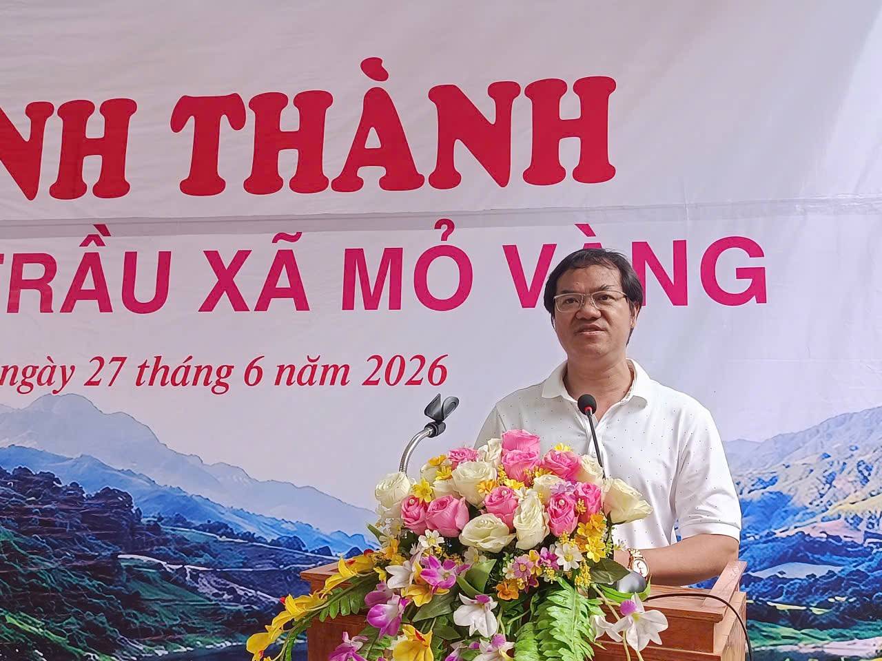 Lào Cai: Cầu Khe Trầu – Nhịp nối dân sinh, mở lối phát triển vùng quế Mỏ Vàng