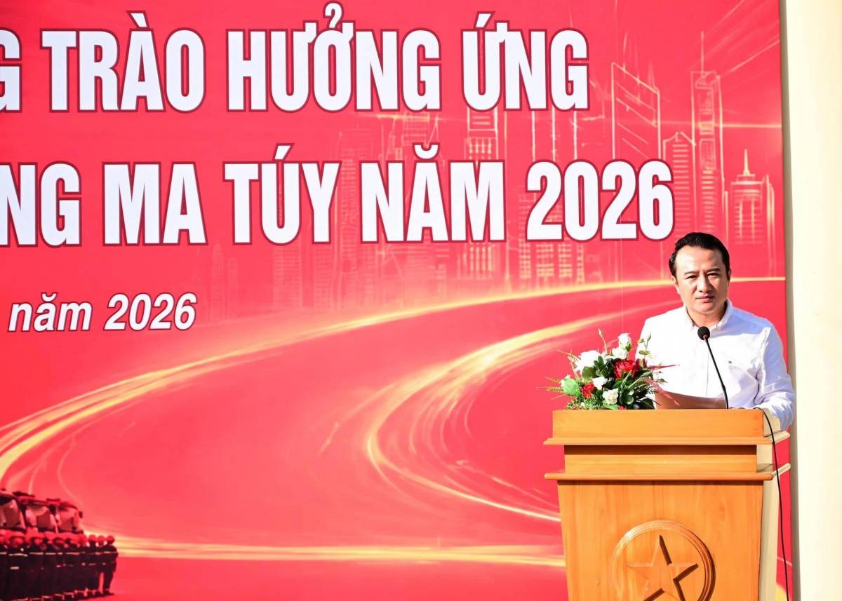 Lâm Đồng: Phường Phú Thủy  tổ chức giải chạy phong trào và diễu hành hưởng ứng Tháng hành động phòng, chống ma túy năm 2026