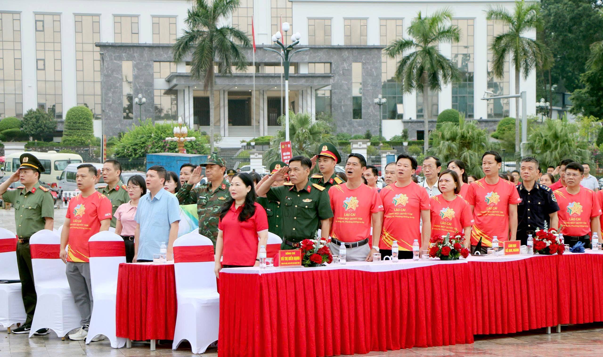 Lào Cai: Hơn 53.000 người đồng hành xây dựng xã, phường không ma túy