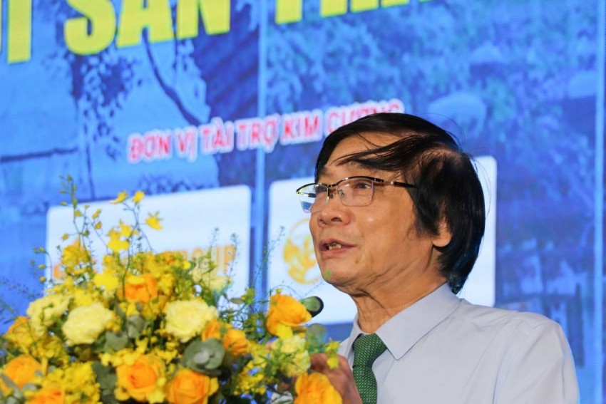KTS Trần Ngọc Chính cho hay, hội thảo cần tập trung trao đổi, thảo luận một số nhóm nội dung cụ thể