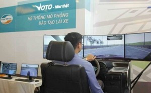 Chính thức loại bỏ bài thi mô phỏng lái xe từ ngày 1/7