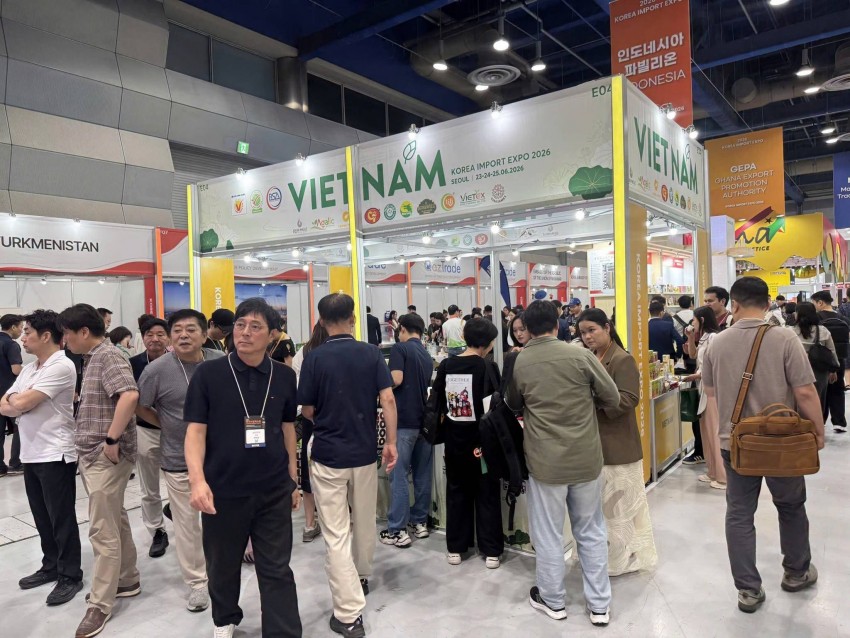 Hiệp hội Hàng Việt Nam Chất lượng cao đưa doanh nghiệp kết nối đối tác tại Korea Import Expo 2026