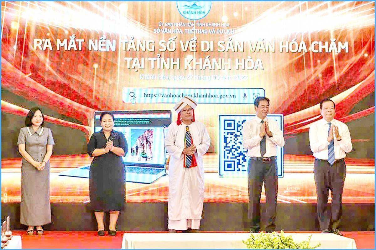 Đưa di sản văn hóa Chăm vươn xa bằng sức mạnh chuyển đổi số