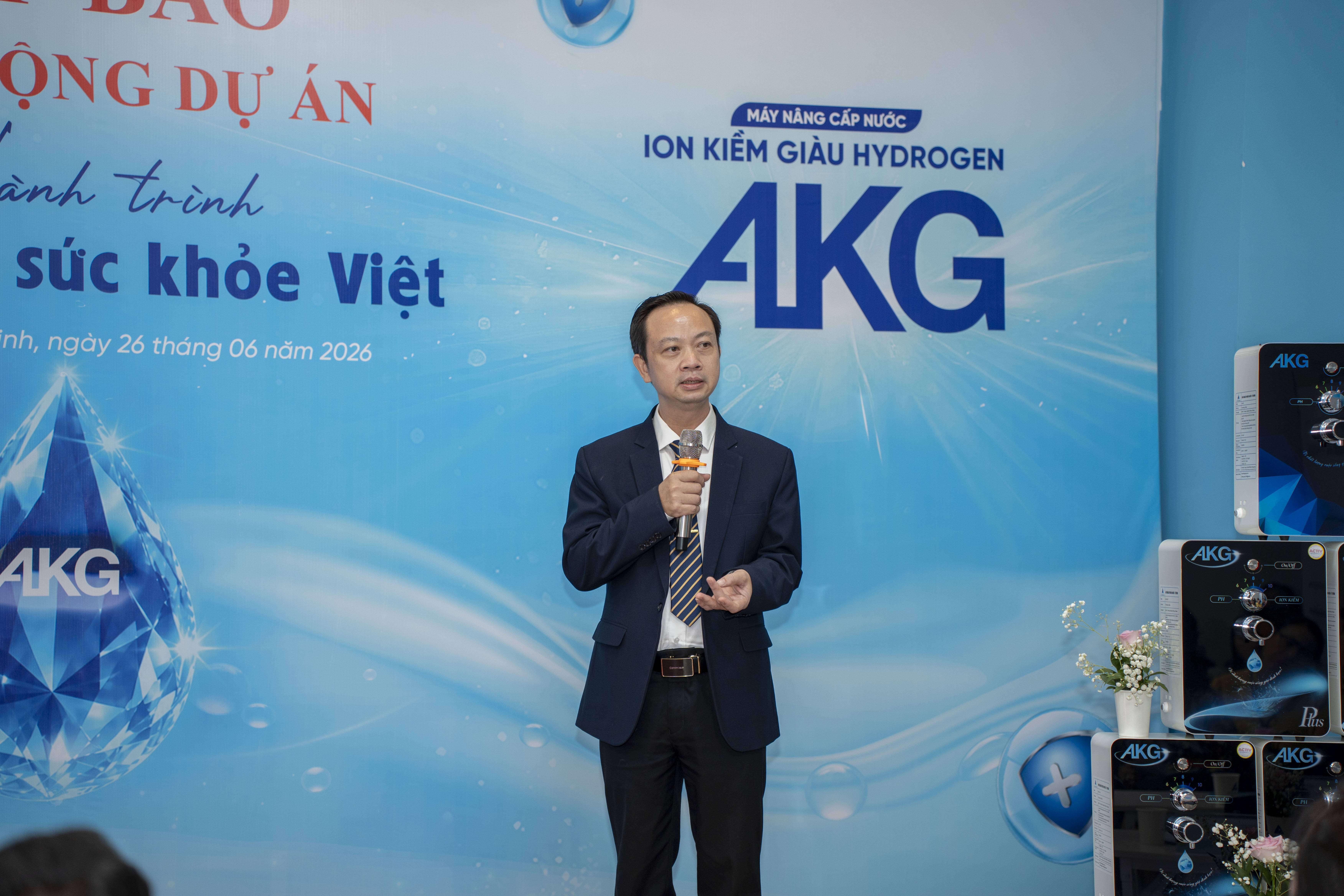 Ông Trần Giang Khuê Trưởng Vp Miền Nam Cục Sở Hữu Trí Tuệ, Bộ KHCN phát biểu