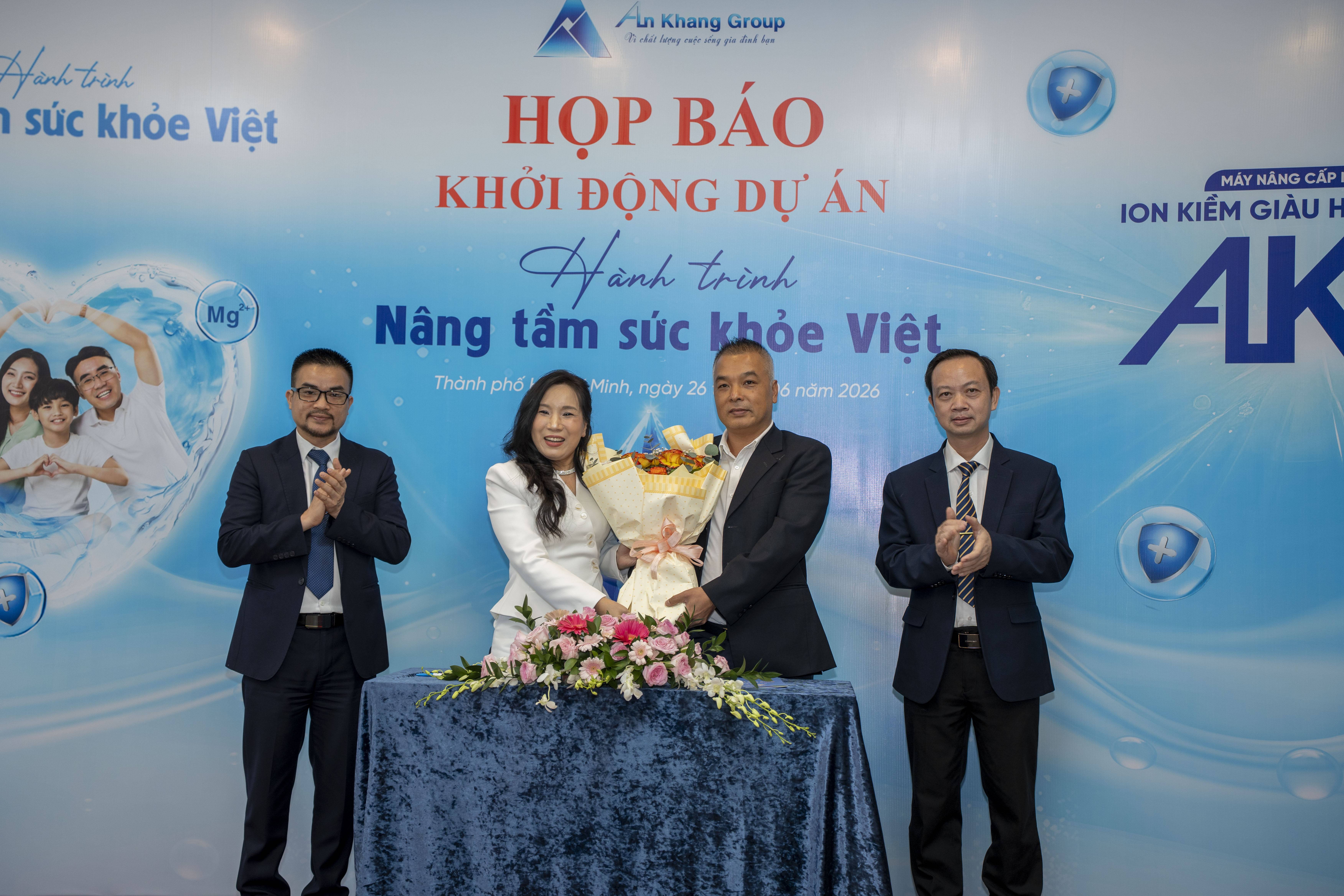 Lễ ký kết Hợp tác An Khang Group với Viện khoa học kỹ thuật bảo vệ người tiêu dùng