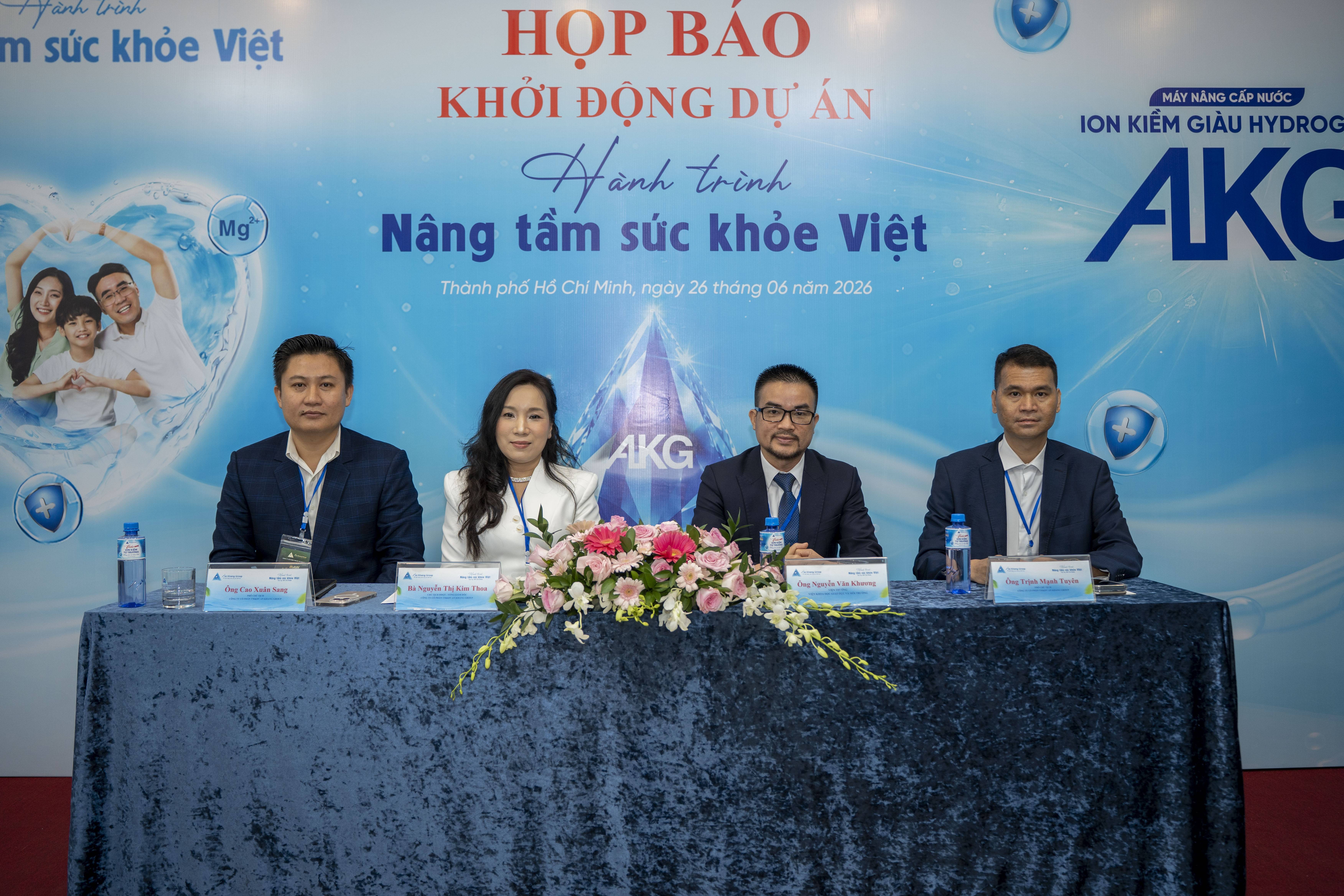 An Khang Group khởi động “Hành trình nâng tầm sức khỏe Việt”, mở rộng hệ sinh thái chăm sóc sức khỏe