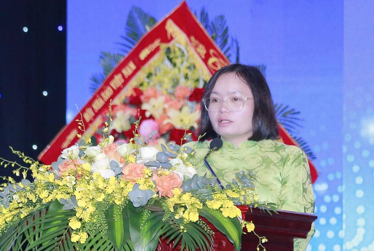 Nhà báo Minh Thuý, Chi hội nhà báo Báo và Phát thanh, Truyền hình Thanh Hóa