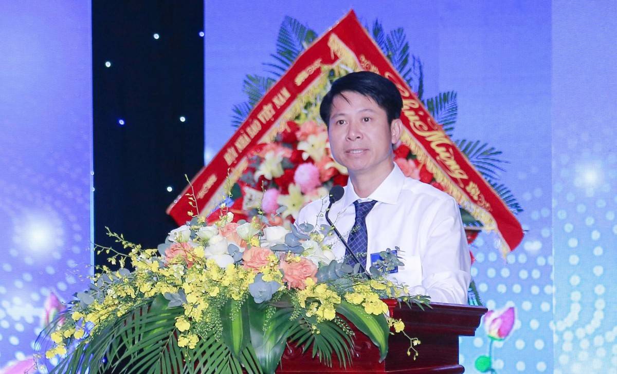 Ủy viên Ban Thường vụ Hội Nhà báo tỉnh Thanh Hóa; Trưởng Phòng Tuyên truyền, Báo chí - Xuất bản, Ban Tuyên giáo và Dân vận Tỉnh ủy Thanh Hóa Trịnh Trọng Nam.