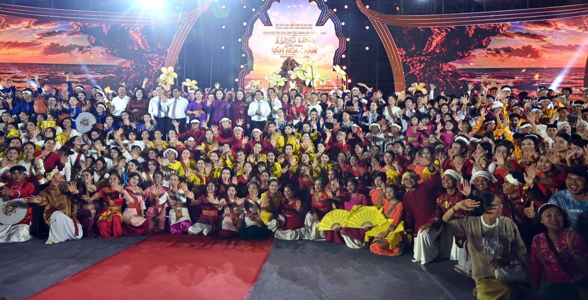 Khánh Hòa: Lễ bế mạc Ngày hội Văn hóa dân tộc Chăm lần thứ VI năm 2026