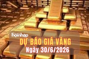 Dự báo giá vàng ngày mai 30/6: Đà giảm tiếp diễn