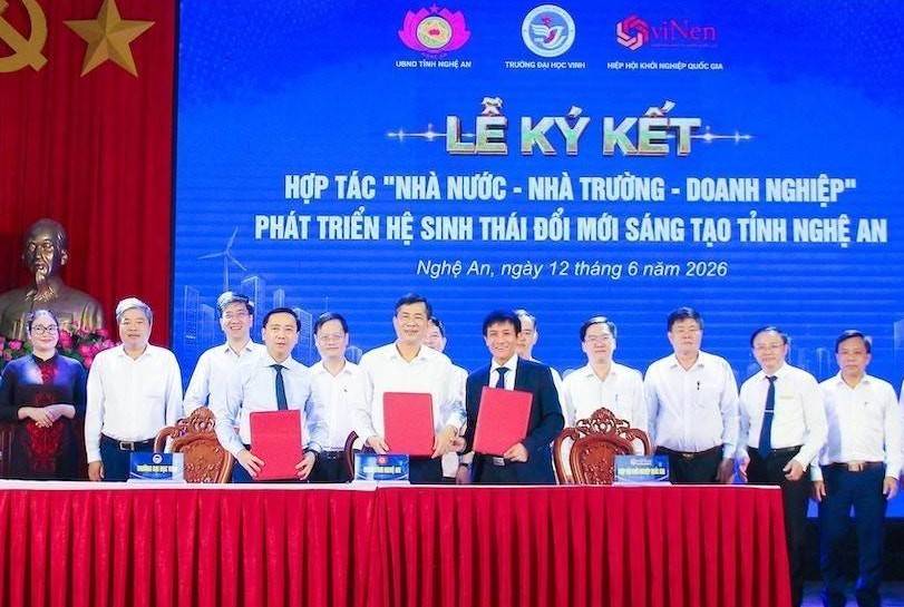 Nghệ An chỉ đạo triển khai Đề án hình thành các doanh nghiệp công nghệ chiến lược quy mô lớn