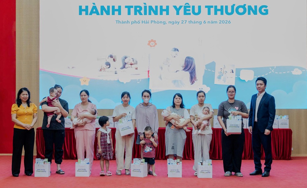 Hành trình yêu thương 2026: Chung tay chăm sóc sức khỏe phụ nữ và trẻ em khó khăn
