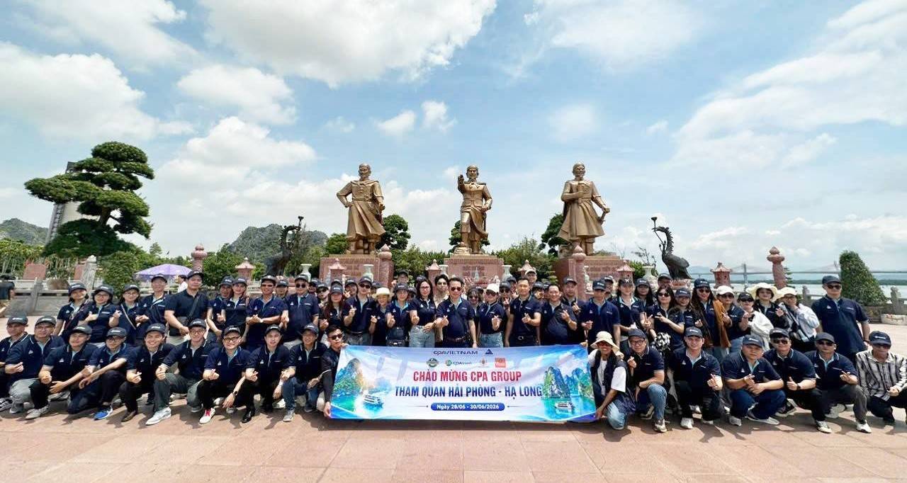 Từ hào khí Bạch Đằng đến bản lĩnh doanh nghiệp: CPA VIETNAM vun đắp văn hóa phát triển bền vững