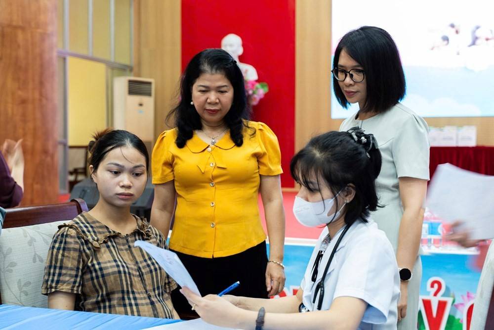 Hành trình yêu thương 2026: Chung tay chăm sóc sức khỏe phụ nữ và trẻ em khó khăn