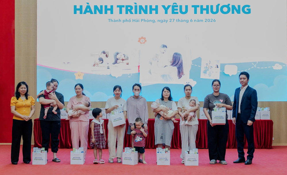 Hành trình yêu thương 2026: Chung tay chăm sóc sức khỏe phụ nữ và trẻ em khó khăn