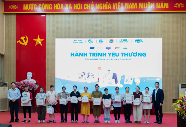 Hành trình yêu thương 2026: Chung tay chăm sóc sức khỏe phụ nữ và trẻ em khó khăn