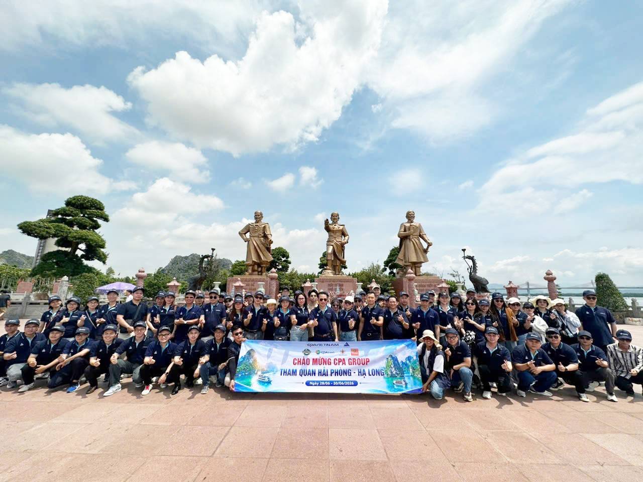 Từ hào khí Bạch Đằng đến bản lĩnh doanh nghiệp: CPA VIETNAM vun đắp văn hóa phát triển bền vững