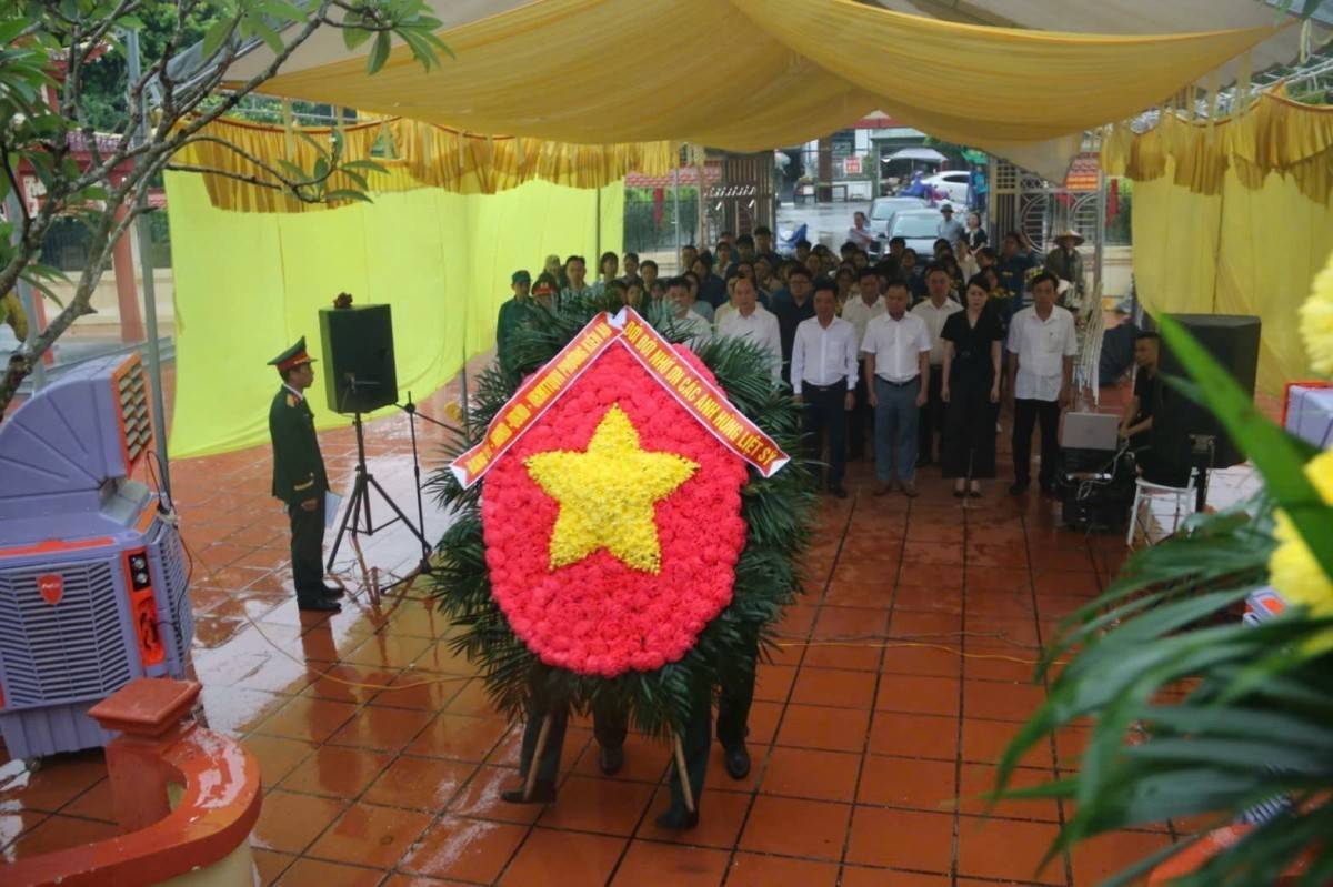 Kiến An triển khai lấy mẫu ADN xác định danh tính các liệt sĩ chưa rõ thông tin