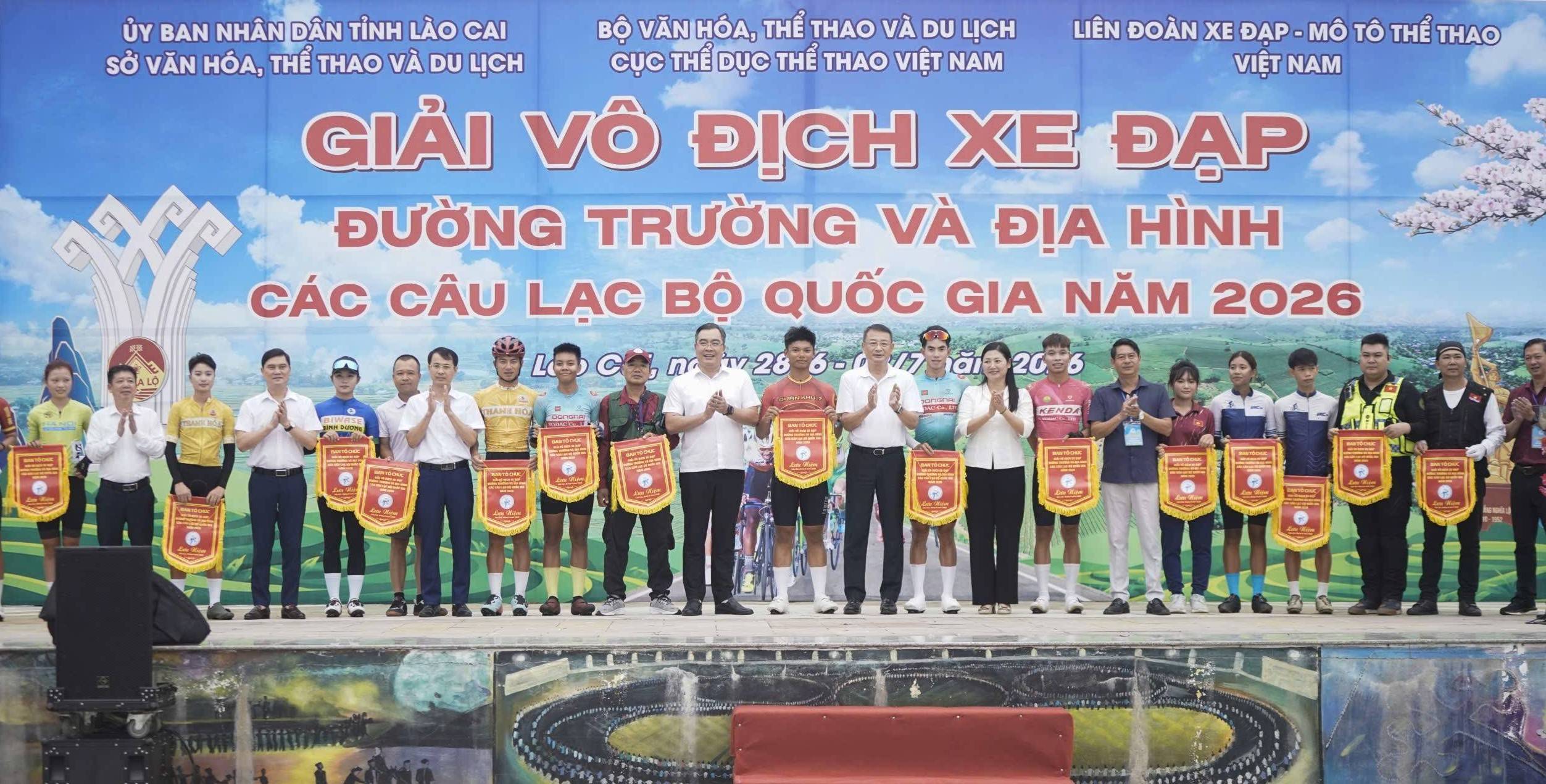 Hơn 150 cua-rơ tranh tài tại Giải vô địch xe đạp đường trường và địa hình các câu lạc bộ quốc gia năm 2026