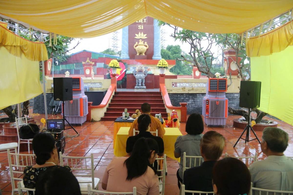 Kiến An triển khai lấy mẫu ADN xác định danh tính các liệt sĩ chưa rõ thông tin