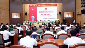 HĐND tỉnh Lào Cai khai mạc kỳ họp giữa năm, mở hướng khơi thông nguồn lực phát triển giai đoạn mới