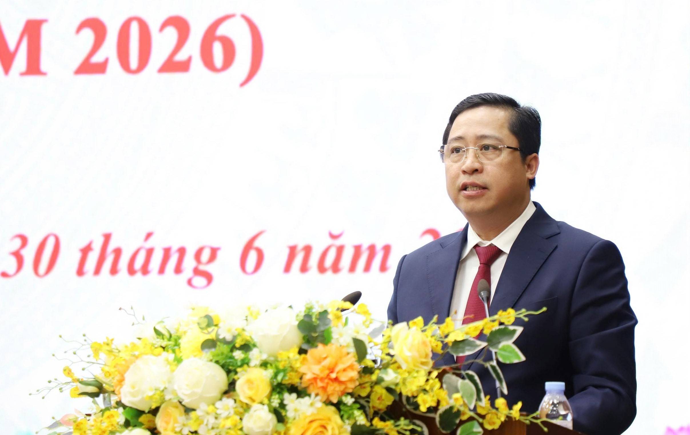 HĐND tỉnh Lào Cai khai mạc kỳ họp giữa năm, mở hướng khơi thông nguồn lực phát triển giai đoạn mới