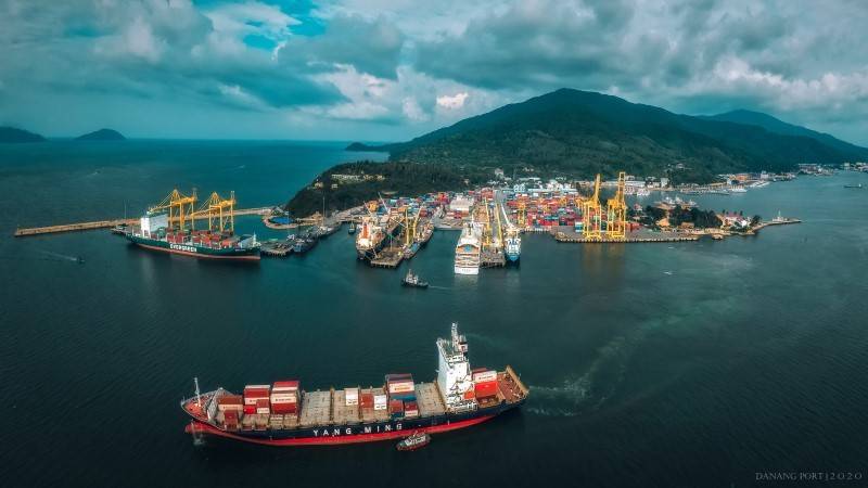Công ty cổ phần Cảng Đà Nẵng (Mã CK: CDN) có trụ sở chính tại 26 Bạch Đằng, phường Hải Châu, thành phố Đà Nẵng (Ảnh: https://danangport.com).