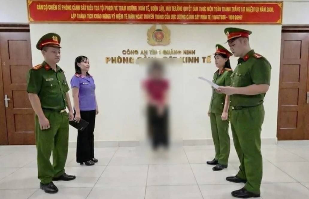 Lật tẩy chiêu tuồn hàng trôi nổi rồi mua hóa đơn khống tại Cơ khí ôtô Uông Bí