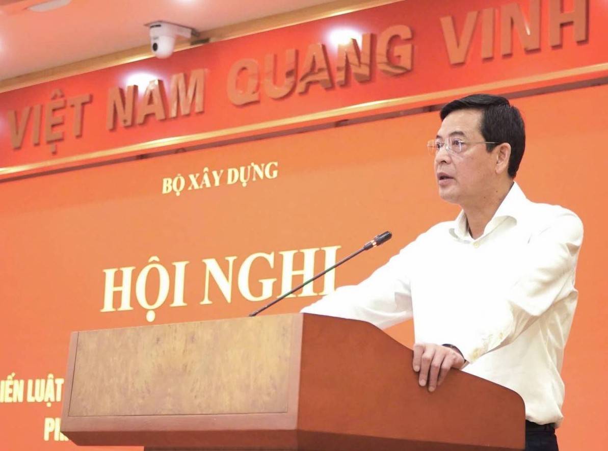 Luật Xây dựng hướng tới tạo đột phá lớn, minh bạch hóa môi trường đầu tư xây dựng