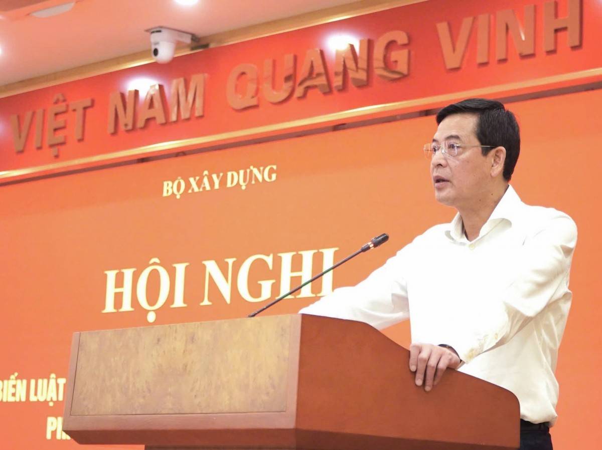 Luật Xây dựng hướng tới tạo đột phá lớn, minh bạch hóa môi trường đầu tư xây dựng