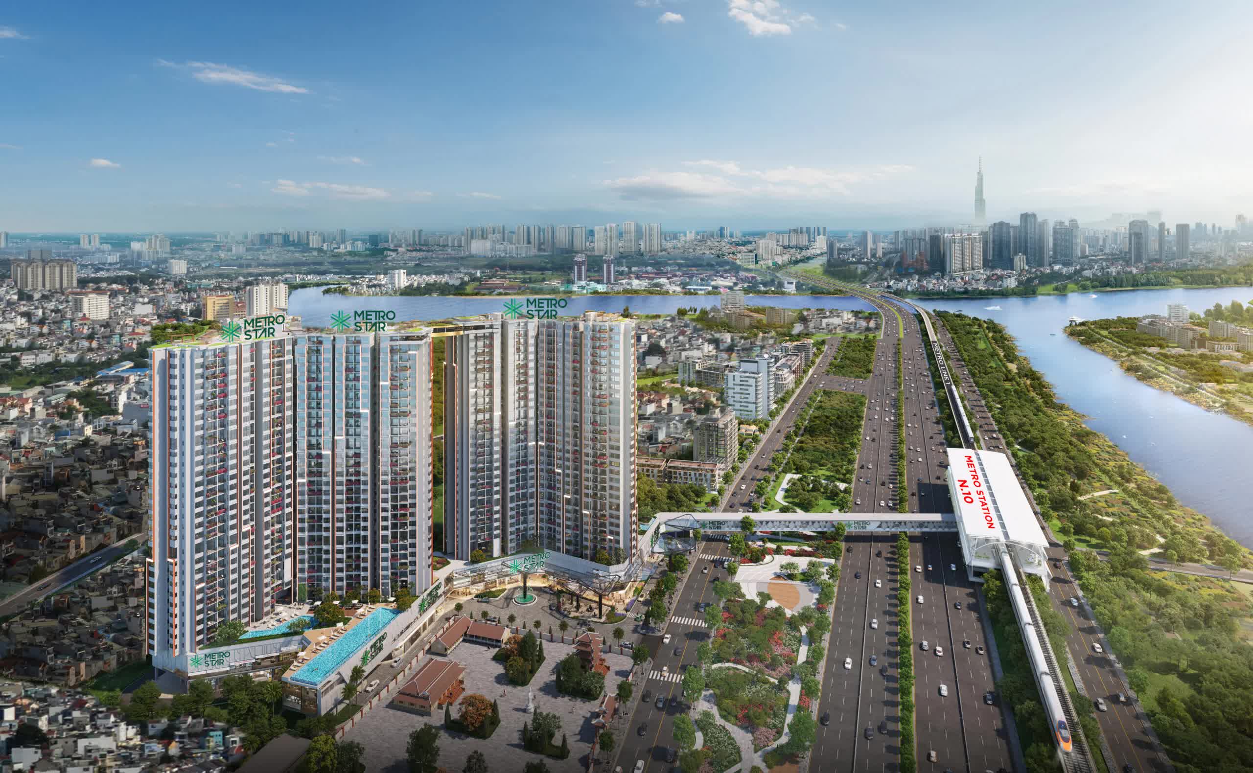 Hạ tầng bứt phá mở lối đô thị mới thăng hạng mạnh trên bản đồ toàn cầu