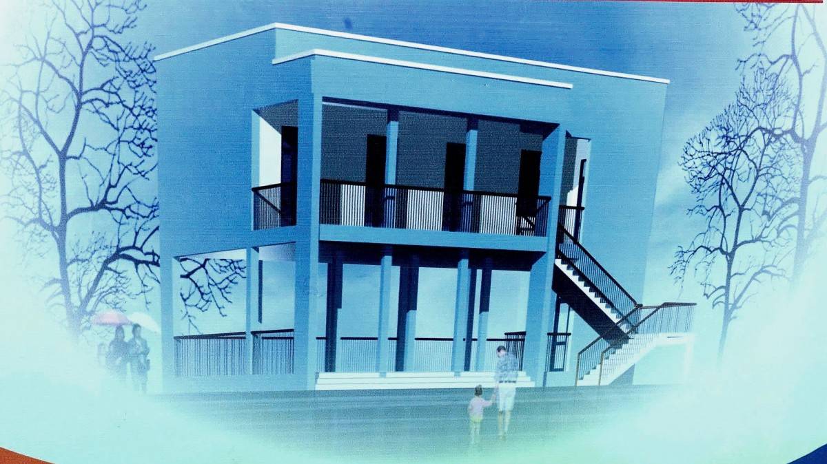 Đắk Lắk xây dựng 100 nhà sinh hoạt cộng đồng kết hợp phòng tránh lũ cho người dân