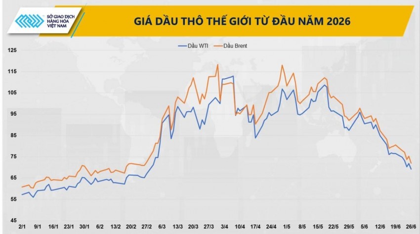 Vừa lao dốc hơn 10%, giá dầu thế giới liệu có đảo chiều khi Mỹ - Iran lại căng thẳng?