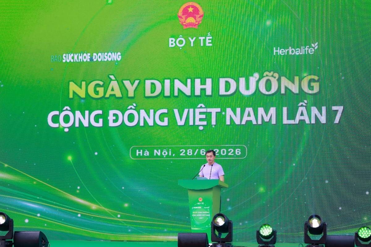 Hàng nghìn người tham gia Ngày Dinh Dưỡng Cộng Đồng Việt Nam lần 7 tại Hà Nội
