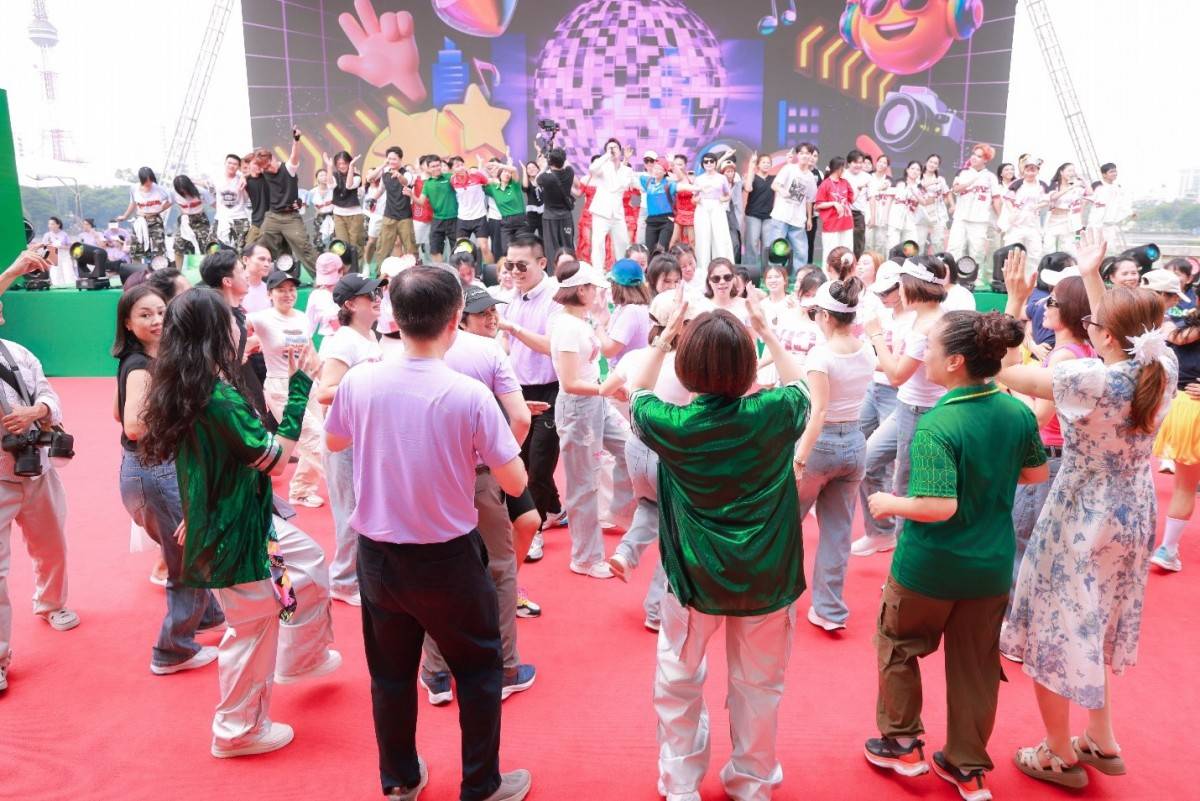 Hàng nghìn người tham gia Ngày Dinh Dưỡng Cộng Đồng Việt Nam lần 7 tại Hà Nội