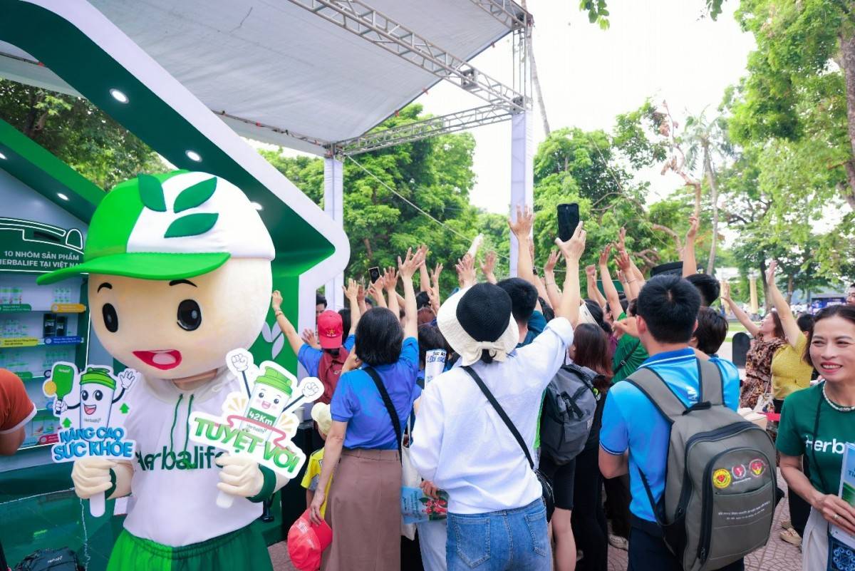 Hàng nghìn người tham gia Ngày Dinh Dưỡng Cộng Đồng Việt Nam lần 7 tại Hà Nội