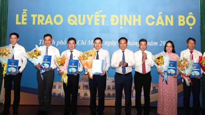 ​​​​​​​TP.Hồ Chí Minh điều động, bổ nhiệm nhiều cán bộ chủ chốt