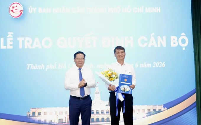 ​​​​​​​TP.Hồ Chí Minh điều động, bổ nhiệm nhiều cán bộ chủ chốt